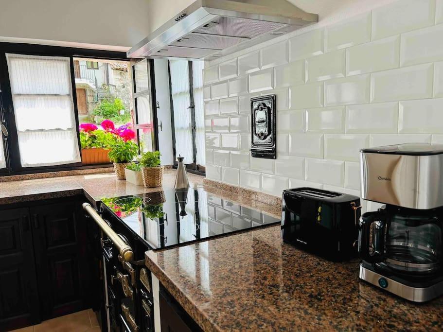 Acogedora Casa En Arangas Cabrales Villa Arenas De Cabrales Exteriör bild