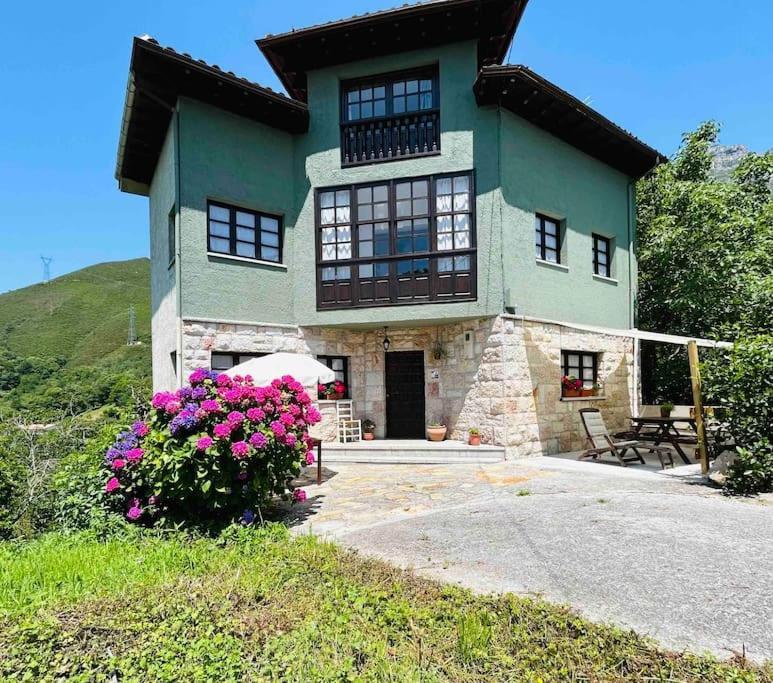 Acogedora Casa En Arangas Cabrales Villa Arenas De Cabrales Exteriör bild